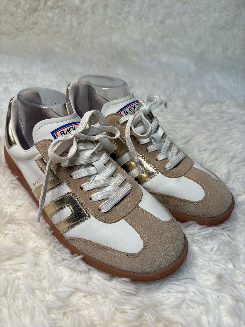Back 70 Streetwear CLOUD in BEIGE Sneakers size 9